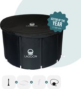 Lagoon® IJsbad 120 cm XXL - Geschikt voor 2 personen - Ice Bath - Dompelbad - Opvouwbaar & Inklapbaar ijsbad - Opblaasbaar Zitbad-