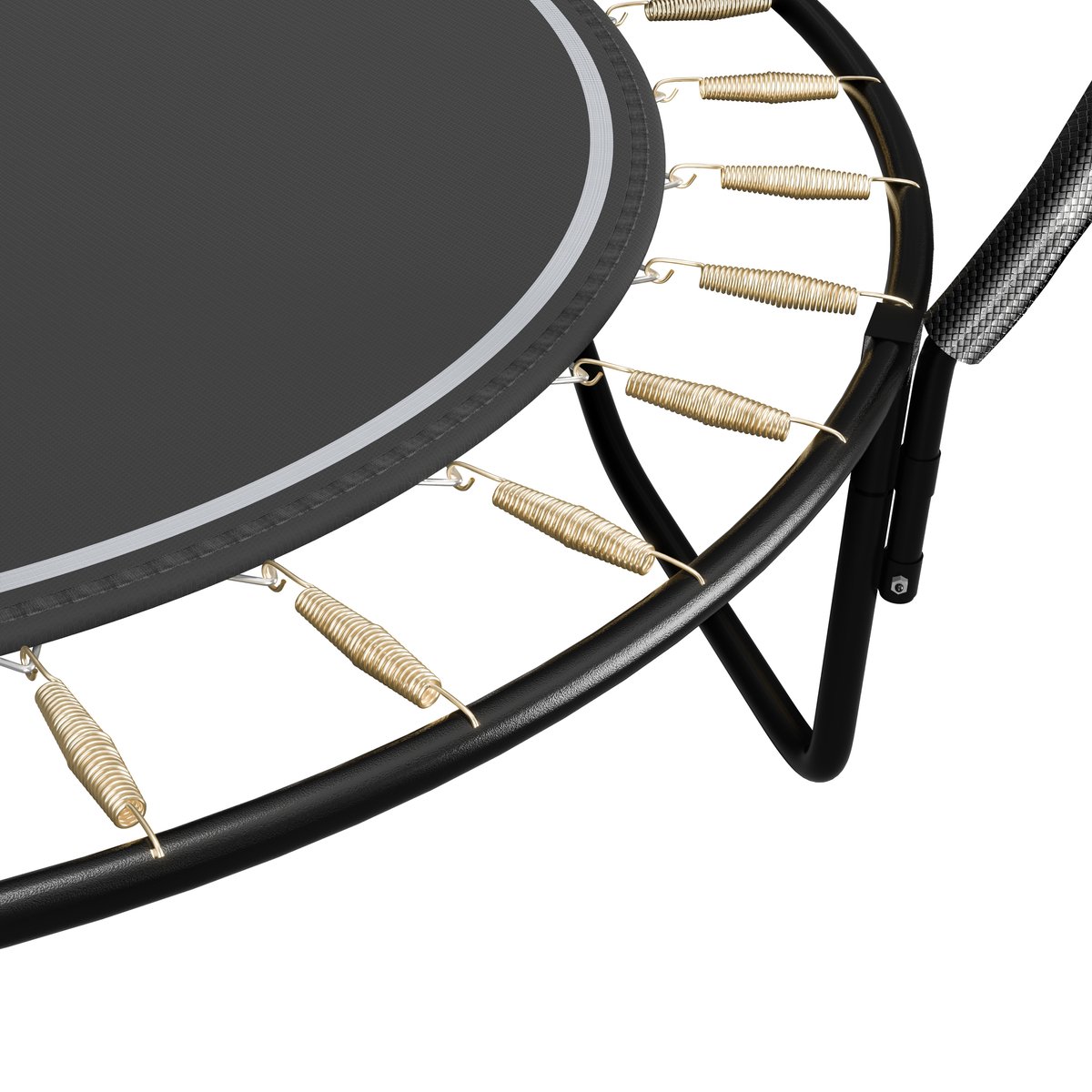 Senz Sports - J4000 Plus - Trampoline - 244 cm - Rond - Met Springveren — afbeelding 11