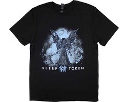 Sleep Token - Take Me Back To Eden Smoke Heren T-shirt - S - Zwart