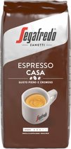 Segafredo - Casa Espresso Bonen- 4 x 1 kg