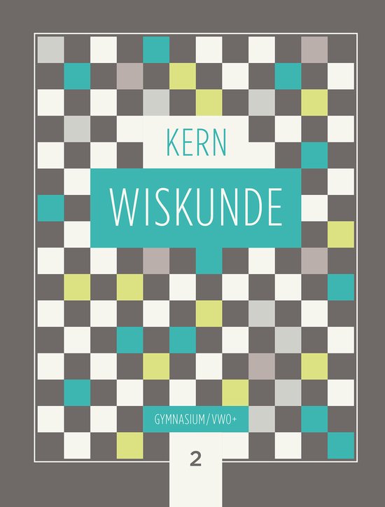 KERN Wiskunde leerboek gymnasium/vwo+ 2 - cover