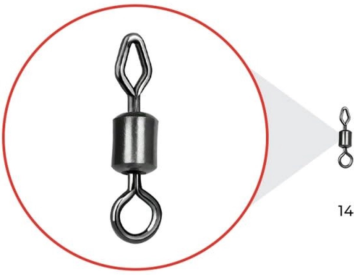 Nytro NTR Mixed Eye F-Swivel - Maat : 10