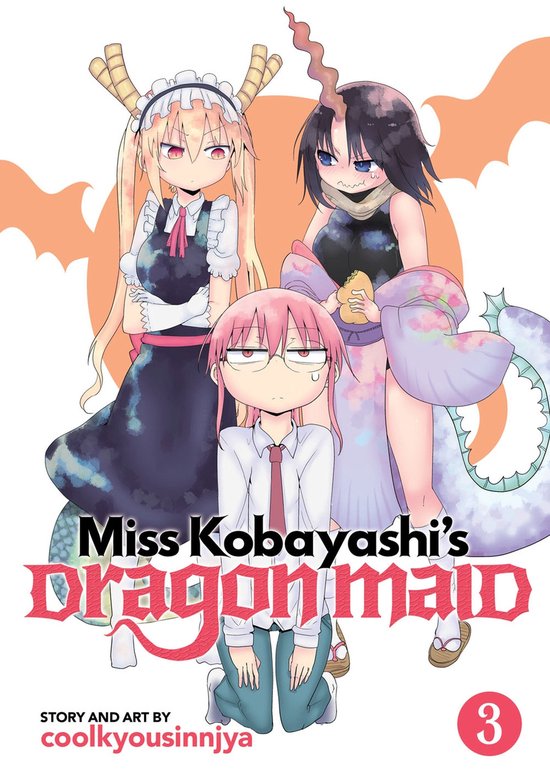 Miss Kobayashi's Dragon Maid, Volume 3, Mitsuhiro Kimura