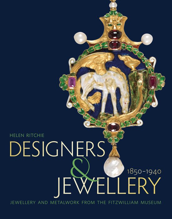 Designers and Jewellery 1850-1940 - cover