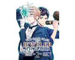 Omslag van The Case Files of Jeweler Richard (Light Novel)-The Case Files of Jeweler Richard (Light Novel) Vol. 3
