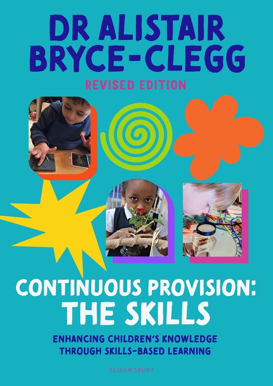Practitioners' Guides- Continuous Provision: The Skills - cover