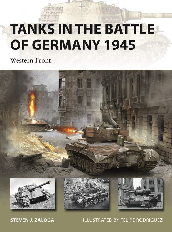 New Vanguard- Tanks in the Battle of Germany 1945 - cover