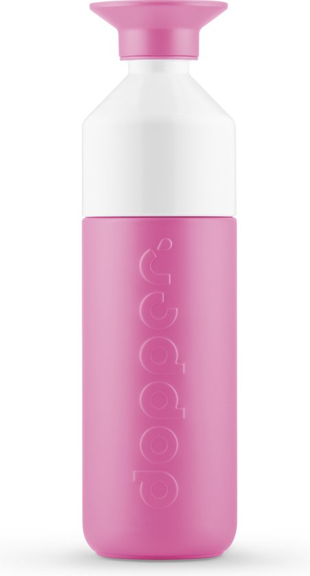 Gourde Isotherme Dopper Thermos Bottle - Pink Pelican - 580 ml