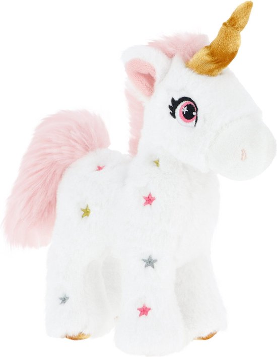 Jumbo Pluche Witte Eenhoorn Knuffel 76 Cm - Eenhoorns Fantasiedieren Knuffels Speelgoed Voor Kinderen