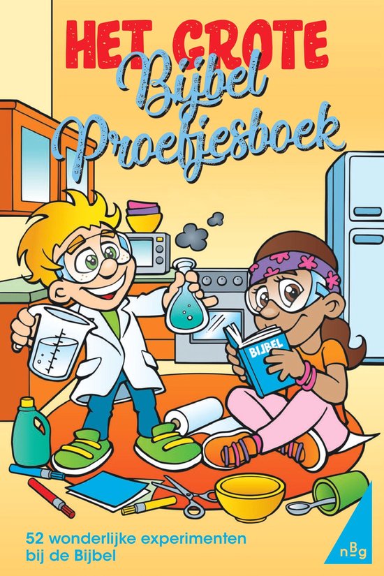 Het Grote Bijbel proefjesboek - cover