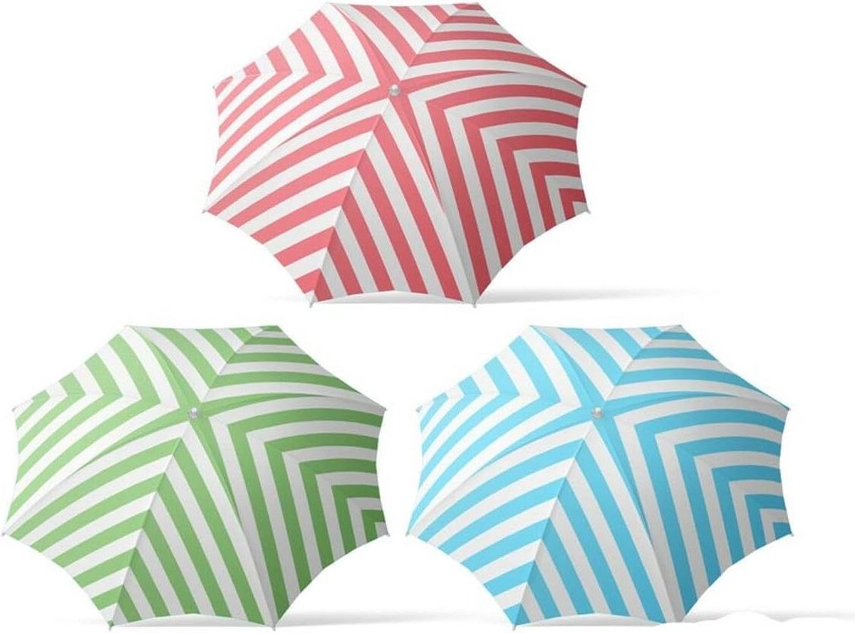 Bol.com Meerkleurige parasol standaard - voor extra schaduw op het terras aanbieding