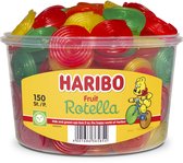 Haribo Fruit Rotella - snoep - silo - 150 stuks à 1200g
