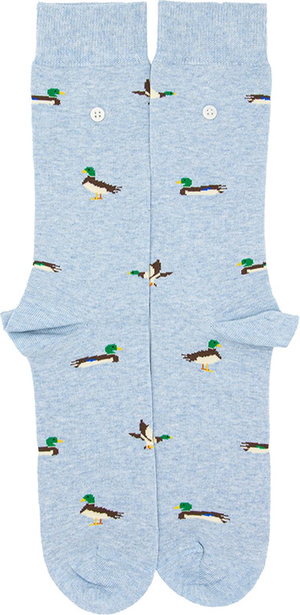Alfredo Gonzales unisex sokken ducks blauw III