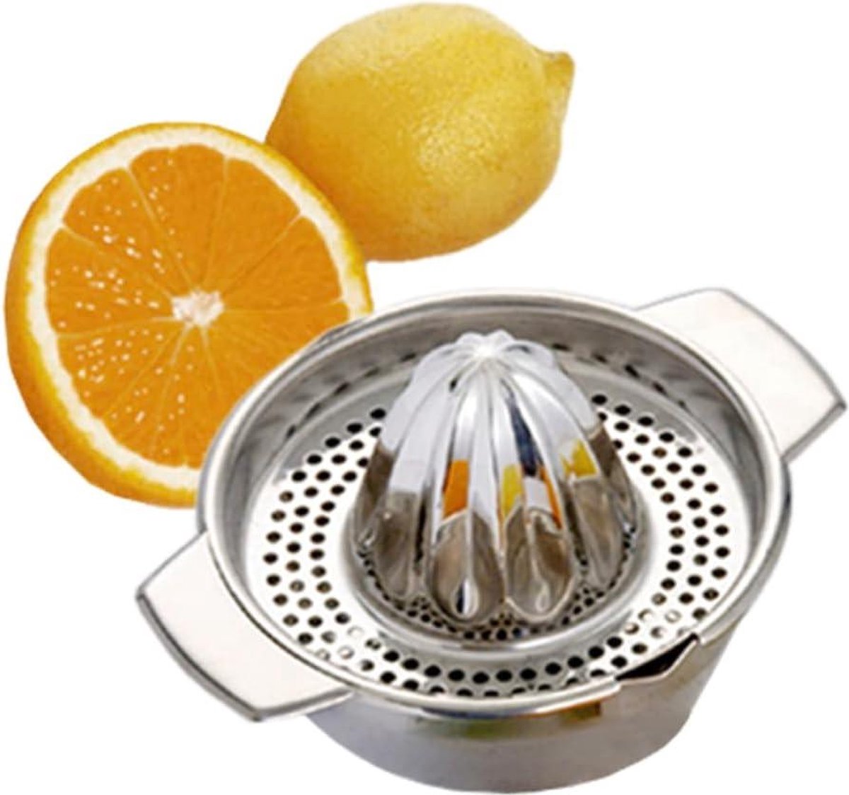 Citroenpers roestvrij staal Handmatige citruspers voor verse sappen