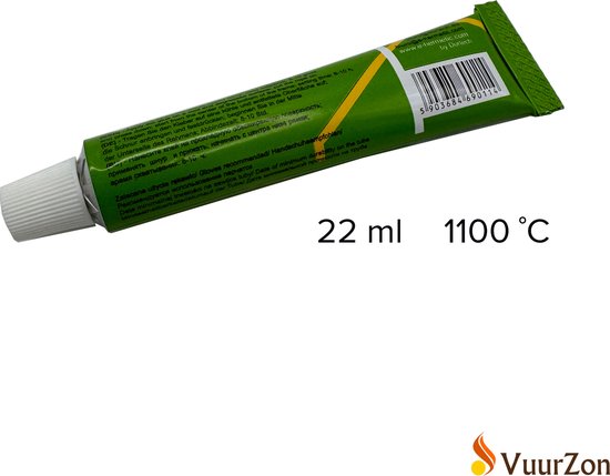 Thermofix hittebestendige lijm tube 70 ml (max. 1100°C
