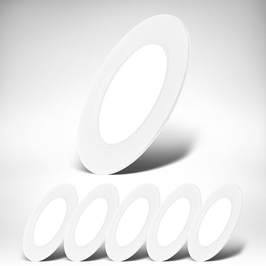B.K.Licht Ledinbouwlamp BK_EL1279 3-delige set inbouwspots