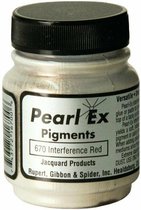 Jacquard Pearl Ex Pigment 14 gr Rouge Interférence