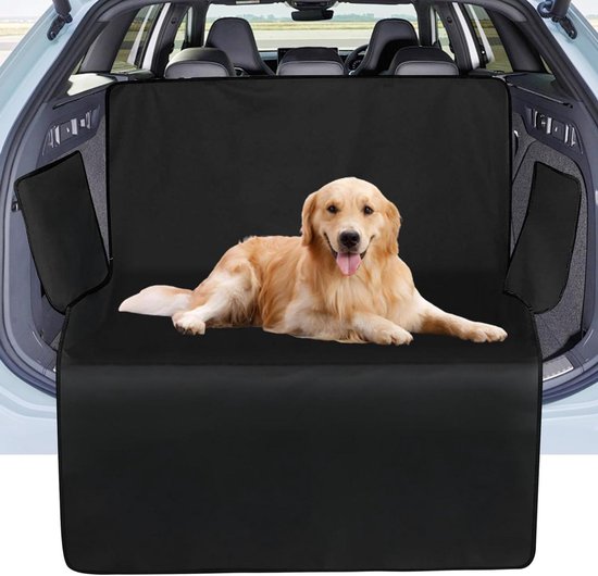 Couverture De Coffre Imperméable Pour Chien - Protection Antidérapante Universelle, Lavable, Pour Garder La Voiture Propre