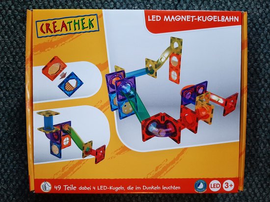 Knikkerbaan LED-Magnetic Creathek