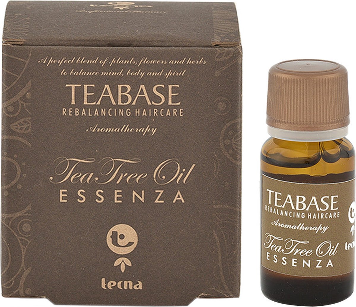 Tecna Teabase Tea Tree Oil Essence 12,5 ml – Intensieve Detox & Kalmerende Hoofdhuid Essentie