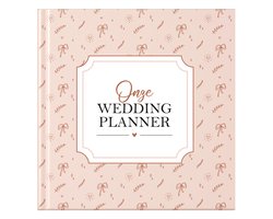Fyllbooks - Wedding Planner Invulboek - Geschikt voor alle Koppels - Bruiloft Planner, Huwelijksplanner - Roze Fyllbooks - Wedding Planner Invulboek - Geschikt voor alle Koppels - Bruiloft Planner, Huwelijksplanner - Roze