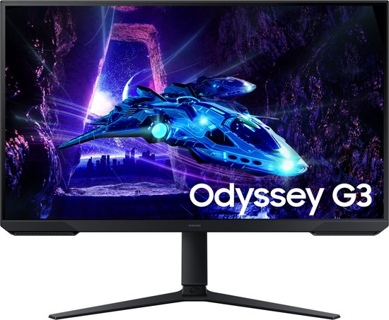 Gaming-Monitor Samsung LS32DG300EUXEN Full HD 32"