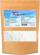 SoLMAG Natriumbicarbonaat - 3,5 kg - Zuiveringszout - Baking Soda - Allesreiniger – Geurverwijderaar - Bakpoeder - Baking Powder - Bicarbonaat - Bicarbonate - Schoonmaaksoda - Food Grade kwaliteit