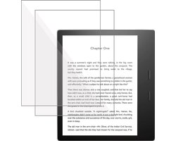2x Screenprotector geschikt voor Kindle Oasis Gen 10 - Folie Screen Protector