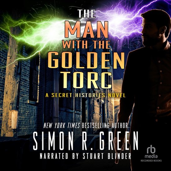 The Man with the Golden Torc - cover