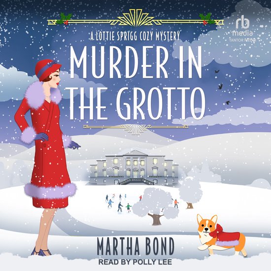 Murder in the Grotto - cover