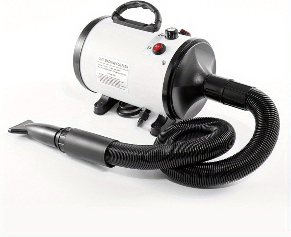 Bol.com Nivard Hondenfohn - Hondenkam - Hondenborstel -Langhaar - Korthaar - Dog Brush - Haardroger Hond - Katten - Ontharing - ... aanbieding