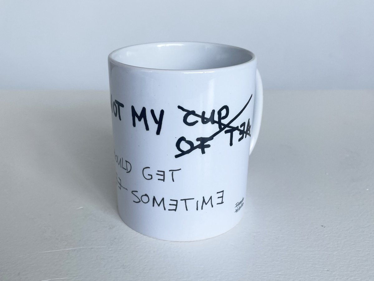 Mok 330ml – CUP OF TEA - Frank Willems