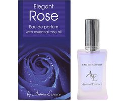 Eau De Parfum ELEGANT met puur rozenolie uit Bulgarije - honing - vanille - hout 35ml