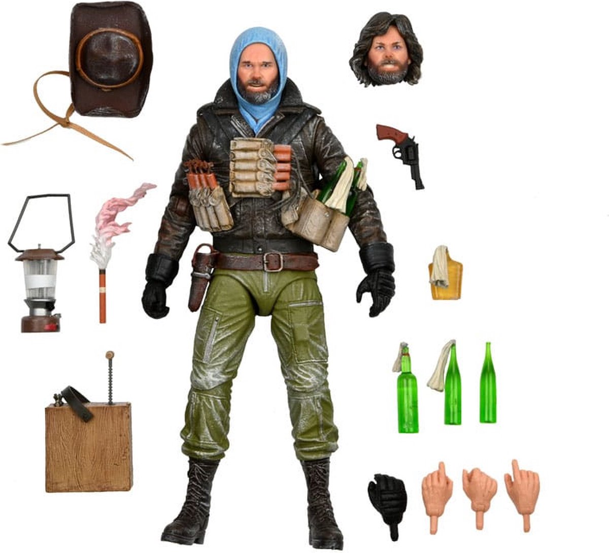 NECA - The Thing - Ultimate MacReady (Last Stand) 18cm