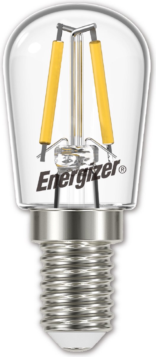 Energizer energiezuinige Led filament lamp - PYGMY - E14 - 2 Watt - warmwit licht - niet dimbaar - 1 stuks