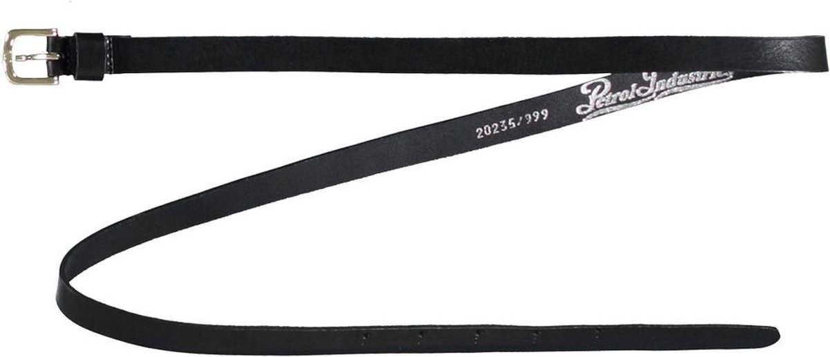 Petrol Dames Belt Zwart - Maat 95CM