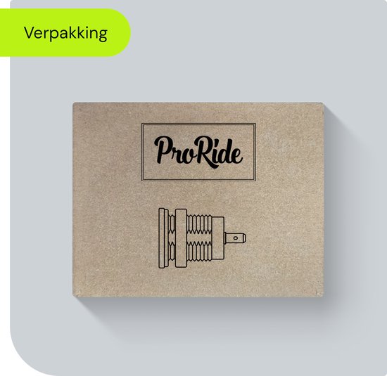 Prise murale USB ProRide® 12 V 2 Portes encastrée avec interrupteur - QC3. 0 - PUSB1QC-R - Chargeur USB Voiture, Bateau et Camper - Ensemble complet - Rouge