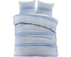 Day Dream Davos - Dekbedovertrek - Lits-jumeaux - 240 x 200/220 - Lichtblauw