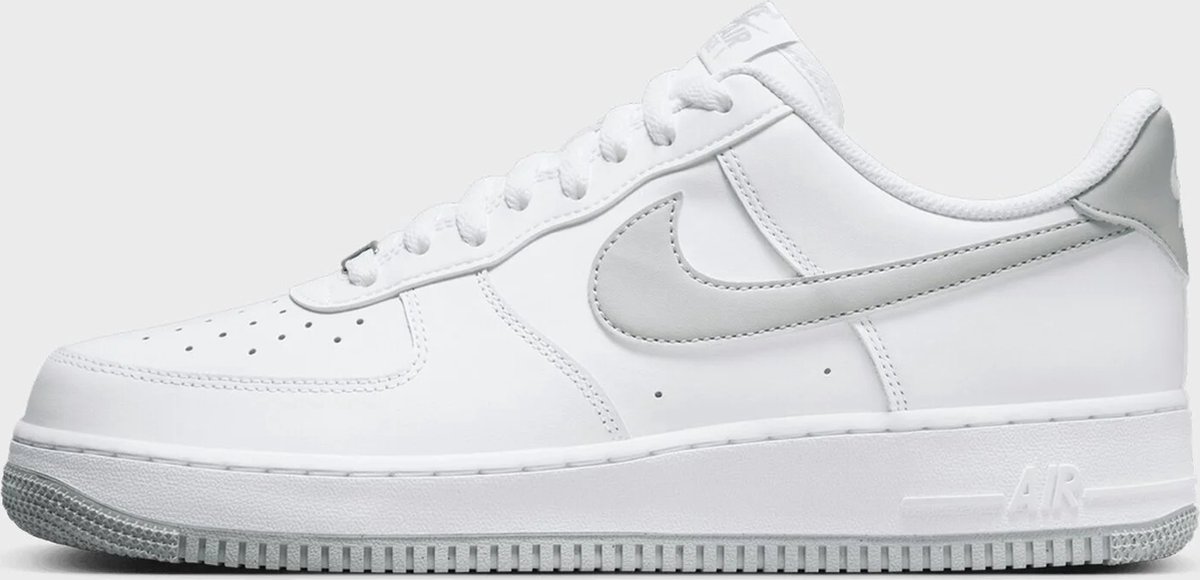 Nike Nike Air Force 1 ’07 Light Smoke Sneakers FJ4146-100 Wit