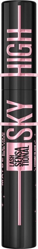 Maybelline New York - Lash Sensational Sky High - Cosmic Black - Zwart - Lengte Mascara - Eindeloos lengte en natuurlijk volume - 7,2 ml