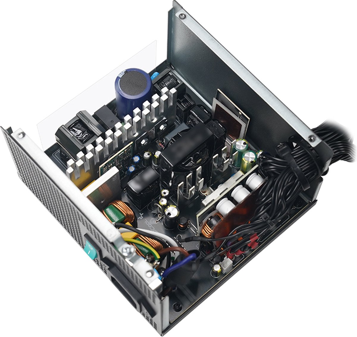 Pn750D Power Supply Unit 750 W 20+4 Pin Atx Atx (Black) - afbeelding 3