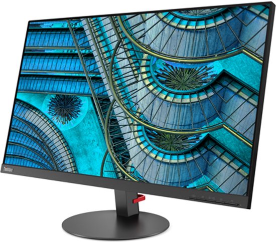 27″ Lenovo ThinkVision S27i-10 Full HD monitor, 1920×1080, 6ms, HDMI 1.4, zwart, energiezuinig