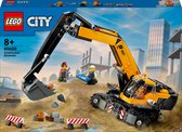 Bol.com LEGO City Gele graafmachine speelgoedset 60420 aanbieding