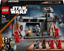 LEGO Star Wars™ Paz Vizsla™ en Moff Gideon™ duel 75386 Image