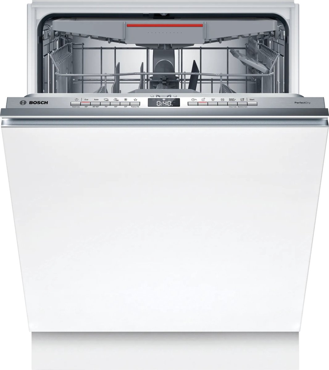 Bosch | SBV6YCX02E | inbouw vaatwasser XXL | Energielabel A | Besteklade | Extra Hoog model