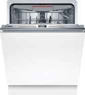 Bosch SBV6YCX02E - Vaatwasser - inbouwvaatwasser - Volledig integreerbaar - PerfectDry met zeolith: perfecte droogresultaten met een laag energieverbruik - Energielabel A - Besteklade - Extra Hoog model