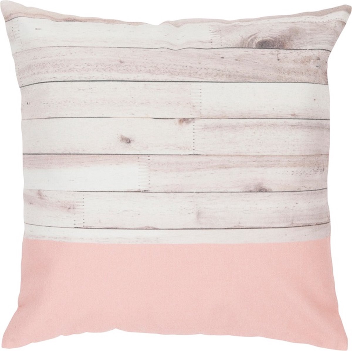 Linen & More Marit Kussen Roze Kussen | 47 X 47 | Sierkussen Voor Woonkamer Of Slaapkamer