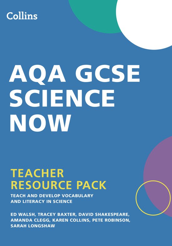 AQA GCSE Science Now Teacher Resource Pack, Ed Walsh | 9780008685881 ...