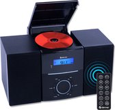 Denver FM Radio CD Speler - Wekkerradio - 30 voorkeuzezenders - AUX - MCA240