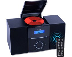 Denver FM Radio CD Speler - Wekkerradio - 30 voorkeuzezenders - AUX - MCA240